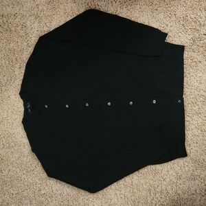 Land's End Sweater Cardigan